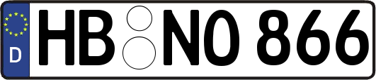 HB-NO866