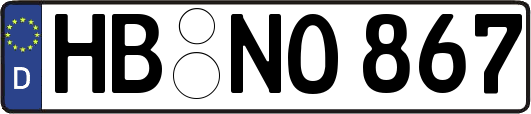 HB-NO867