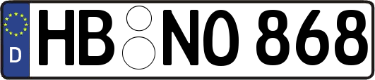 HB-NO868