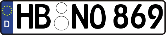 HB-NO869