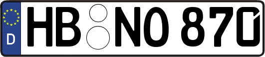 HB-NO870