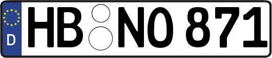 HB-NO871