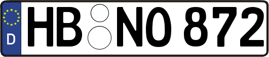 HB-NO872