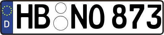 HB-NO873