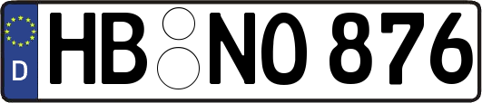 HB-NO876
