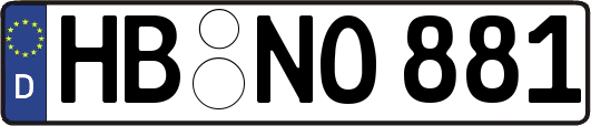 HB-NO881