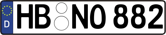 HB-NO882