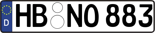 HB-NO883