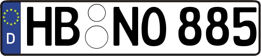 HB-NO885