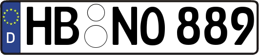 HB-NO889