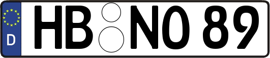 HB-NO89