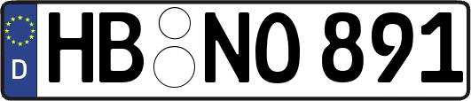 HB-NO891