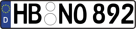 HB-NO892