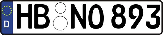 HB-NO893