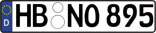 HB-NO895