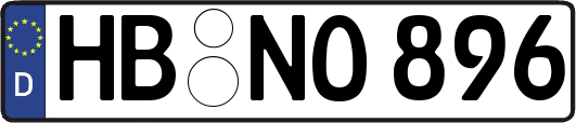 HB-NO896