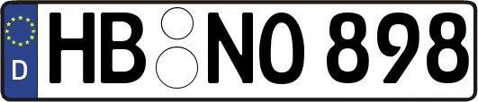 HB-NO898