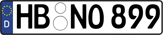 HB-NO899