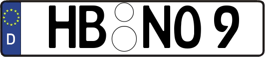 HB-NO9