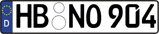 HB-NO904