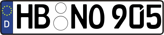 HB-NO905