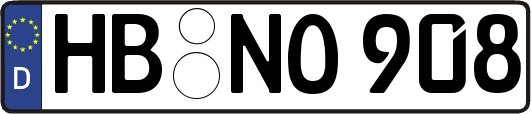 HB-NO908