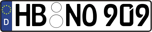HB-NO909