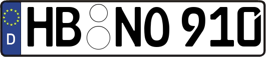 HB-NO910