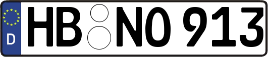 HB-NO913