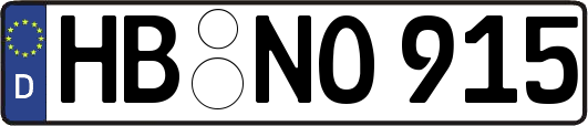 HB-NO915