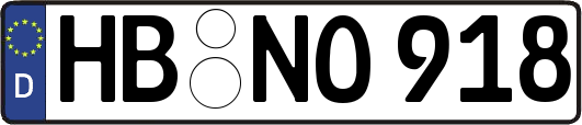 HB-NO918