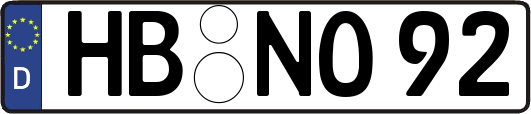 HB-NO92