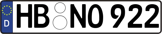 HB-NO922