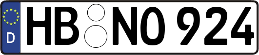 HB-NO924