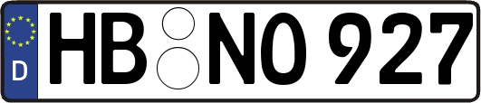 HB-NO927