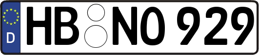 HB-NO929