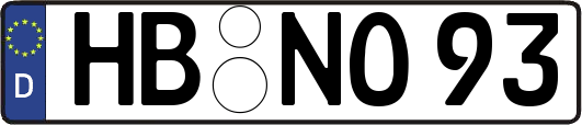 HB-NO93