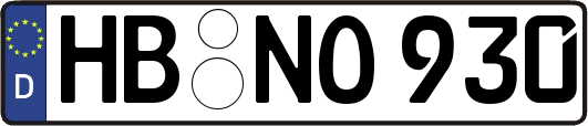 HB-NO930