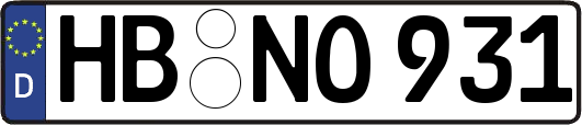 HB-NO931
