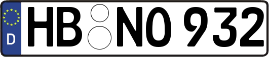 HB-NO932
