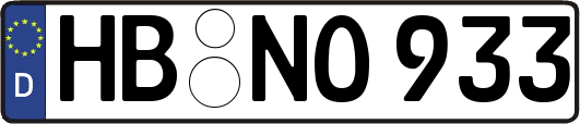 HB-NO933