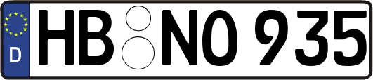 HB-NO935