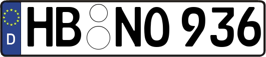 HB-NO936