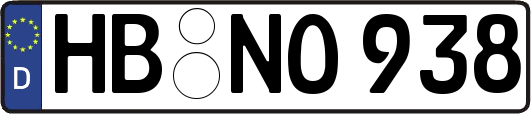 HB-NO938