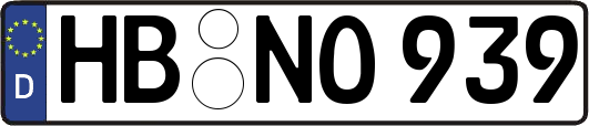 HB-NO939