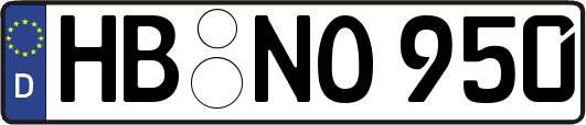 HB-NO950