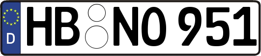 HB-NO951