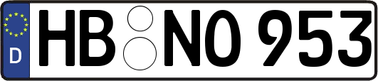 HB-NO953