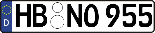 HB-NO955