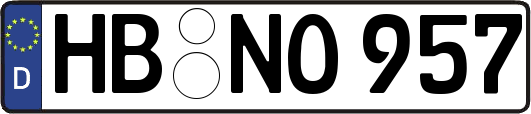 HB-NO957